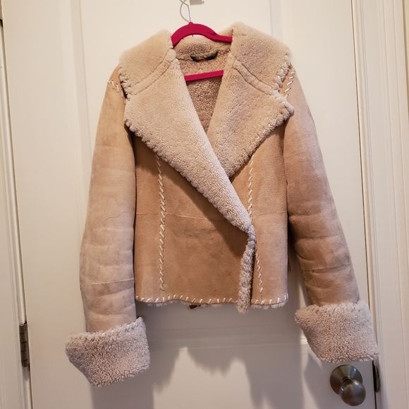 Donald j Pliner Vintage Shearling short Coat
